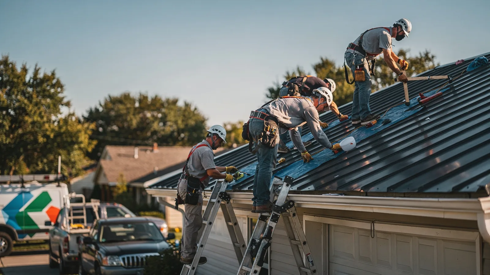 Metal Roof Installation in Weston, WV near me